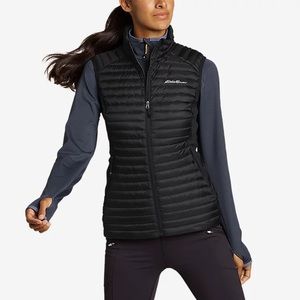 Eddie Bauer microtherm 2.0 down vest black
